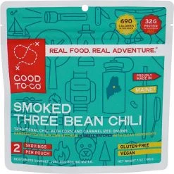 Good To Go: Smoked Three Bean Chili Food