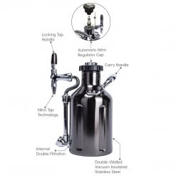 Kitchen GrowlerWerks Ukeg Nitro Cold Brew Coffee Maker
