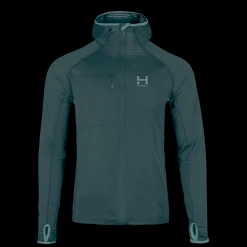 HIMALI Limitless Grid Fleece Hoodie - Men's