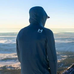 HIMALI Limitless Grid Fleece Hoodie - Men's