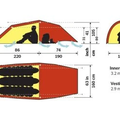 Hilleberg Anjan 3 GT Tents & Shelters