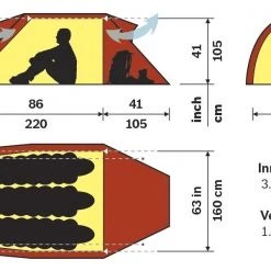 Hilleberg Nammatj 3 Tents & Shelters