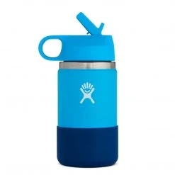 Hydration & Water Treatment Hydro Flask 12 Oz Kids Wide Mouth Straw