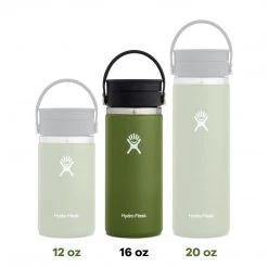 Hydro Flask 16oz Coffee W/ Flex Sip Lid Hydration & Water Treatment