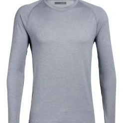 Icebreaker Men's Motion Seamless Long Sleeve Crewe