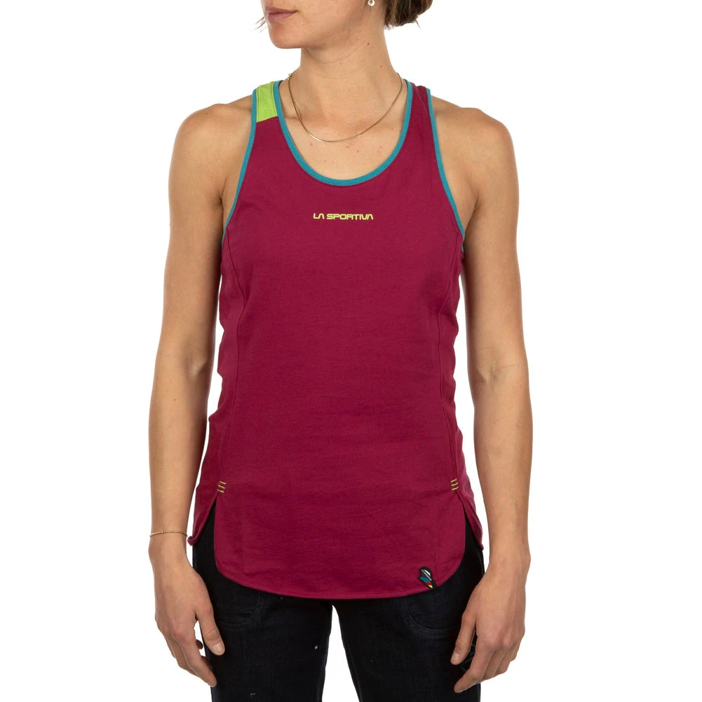 New ❤️ La Sportiva ✔️ Women's Fiona Tank ✔️ 3 La Sportiva Women's Fiona Tank