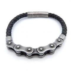 Lilo Collections Bike Links Round Bracelet Accessories