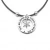 Lilo Collections 'She Believed She Could' Snowflake Necklace