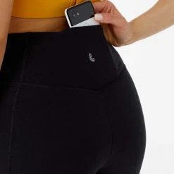 Lole Women's Half Moon High Wasited Shorts