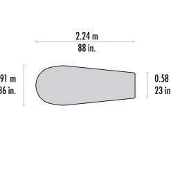 Outlet ✨ Tents & Shelters MSR E-Bivy ✨ 7 Tents & Shelters MSR E-Bivy