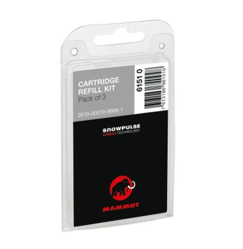 New ✔️ Avalanche Pack Parts And Accessories Mammut Airbag Gas Cartridge Refill Kit ⌛ 3 Avalanche Pack Parts And Accessories Mammut Airbag Gas Cartridge Refill Kit