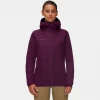 Mammut Women's Ultimate VI SO Hooded Jacket