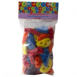 Metolius Greatest Chips Screw On Climbing Holds 40 Pack Training & Recovery