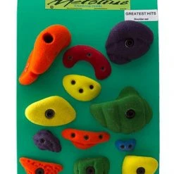 Training & Recovery Metolius Greatest Hits: Boulder Climbing Holds 12 Pack