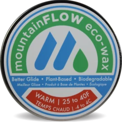 MOUNTAINFLOW Ski Accessories Mountain Flow Quick Wax Warm