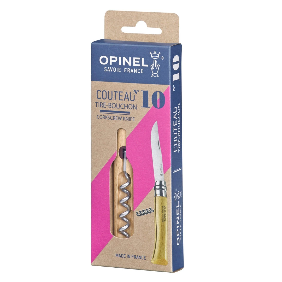 Best deal 🧨 N°10 Opinel Corkscrew Knife 1st Aid, Gear Aid & Safety ❤️ 5 N°10 Opinel Corkscrew Knife 1st Aid, Gear Aid & Safety
