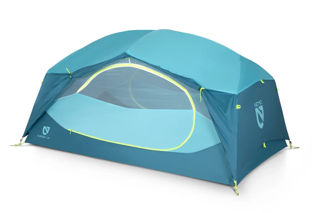 Hot Sale 🤩 Tents & Shelters NEMO Aurora 2P 🔥 Backpacking Tent ❤️ 5 Tents & Shelters NEMO Aurora 2P Backpacking Tent