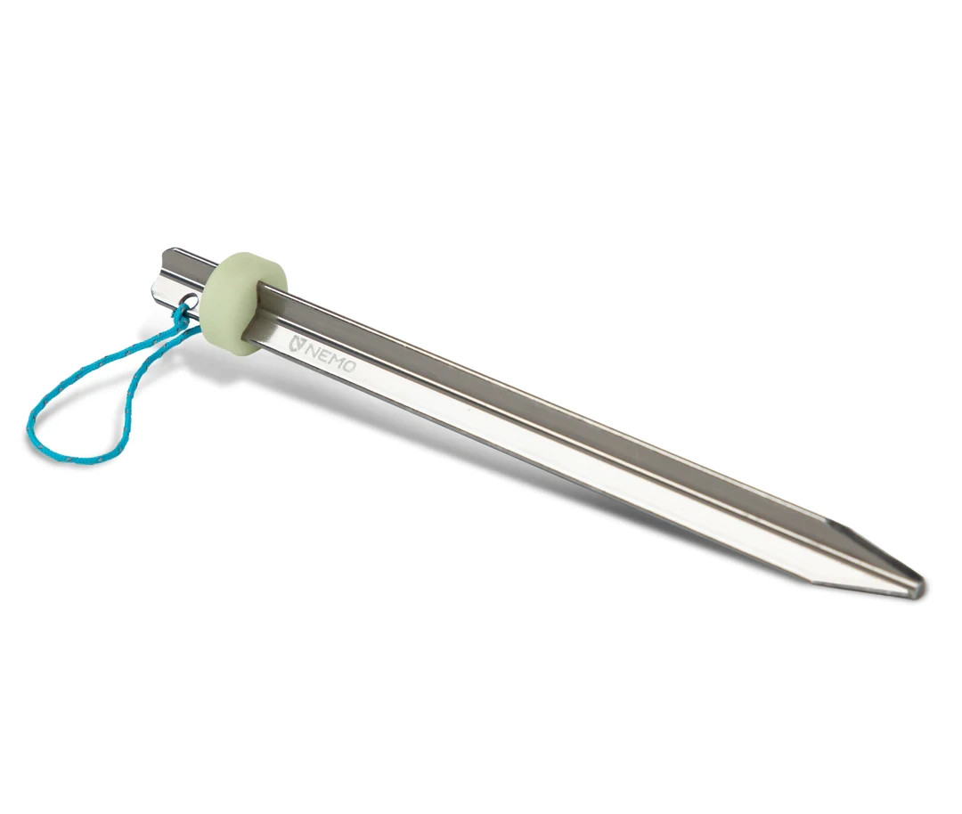 Best Pirce ❤️ Tents & Shelters NEMO Sweepstake Tent Stakes 6pk. ⌛ 3 Tents & Shelters NEMO Sweepstake Tent Stakes 6pk.