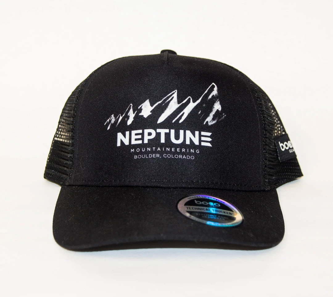 Cheapest 🛒 NEPTUNE MOUNTAINEERING Accessories Neptune Flatirons Trucker Hat 🥰 5 NEPTUNE MOUNTAINEERING Accessories Neptune Flatirons Trucker Hat