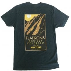 Men's Neptune Mountaineering FlatIrons T-Shirt