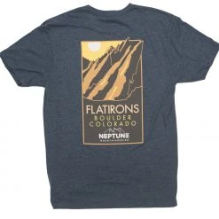 Men's Neptune Mountaineering FlatIrons T-Shirt