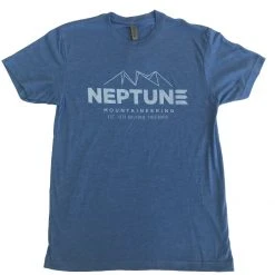 Men's Neptune Mountaineering Logo T-Shirt