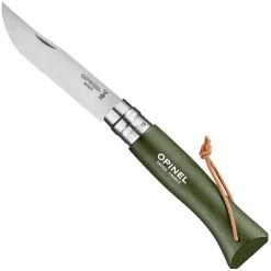 Opinel No.8 Stainless Steel Folding Knife