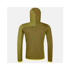 Ortovox Fleece Light Grid Hooded Jkt Men's