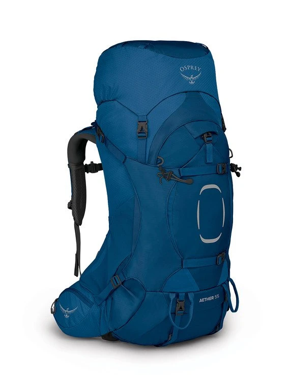 Hot Sale 🤩 Backpacks & Duffels Osprey Aether 55 Men's ✨ 3 Backpacks & Duffels Osprey Aether 55 Men's