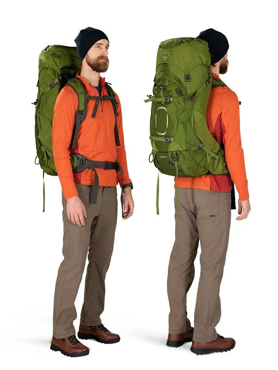 Hot Sale 🤩 Backpacks & Duffels Osprey Aether 55 Men's ✨ 6 Backpacks & Duffels Osprey Aether 55 Men's