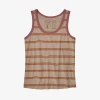 Patagonia Women's Ridge Rise Stripe Organic Tank Top