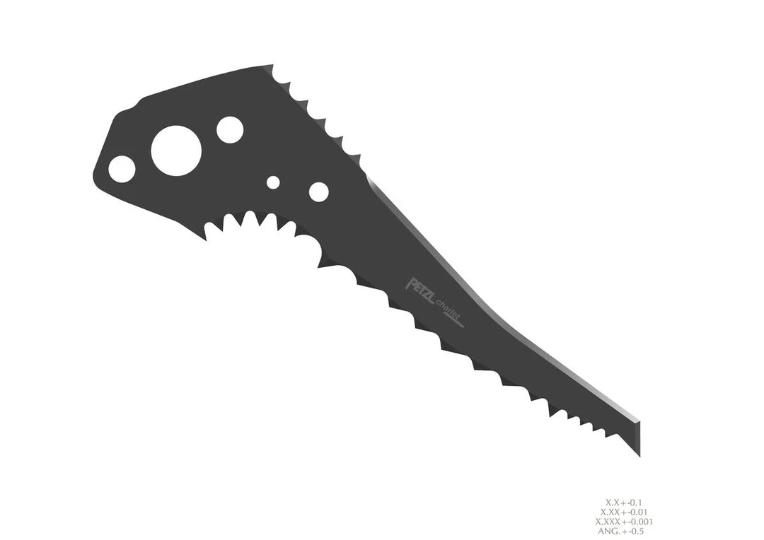 Promo 👏 Ice Climbing Petzl Dry Pick ✨ 3 Ice Climbing Petzl Dry Pick