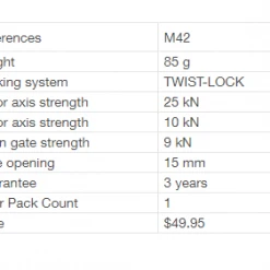 Petzl FREINO Auto-Locking Carabiner