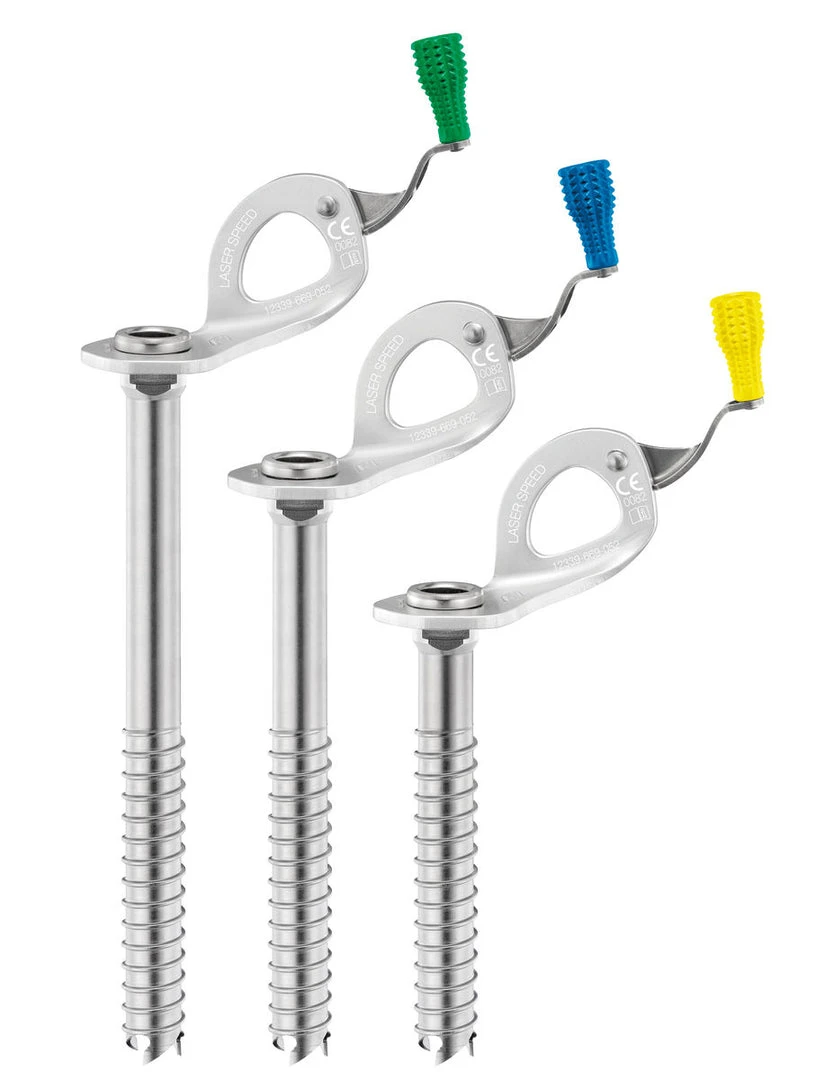 New ⭐ Petzl Laser Speed Ice Screw Ice Climbing 😉 3 Petzl Laser Speed Ice Screw Ice Climbing