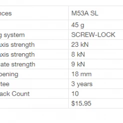 Discount ๐งจ Petzl Spirit Screw-Lock Carabiner ๐ฅ 11 Petzl Spirit Screw-Lock Carabiner