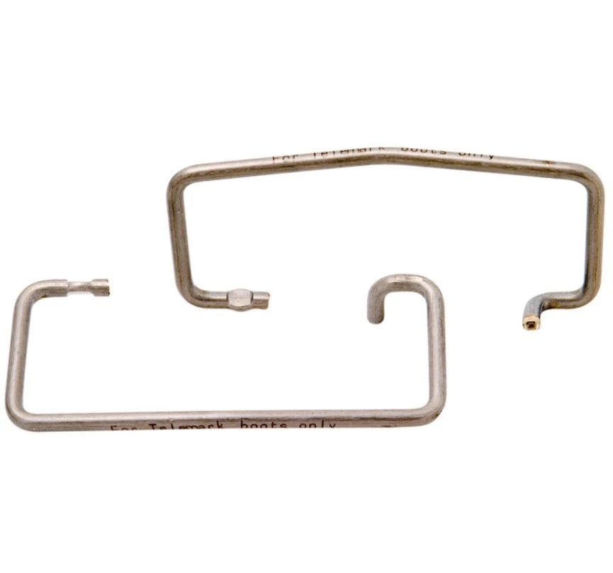 Flash Sale ⭐ Petzl Telemark Toe Bail Wire Ice Climbing 💯 3 Petzl Telemark Toe Bail Wire Ice Climbing