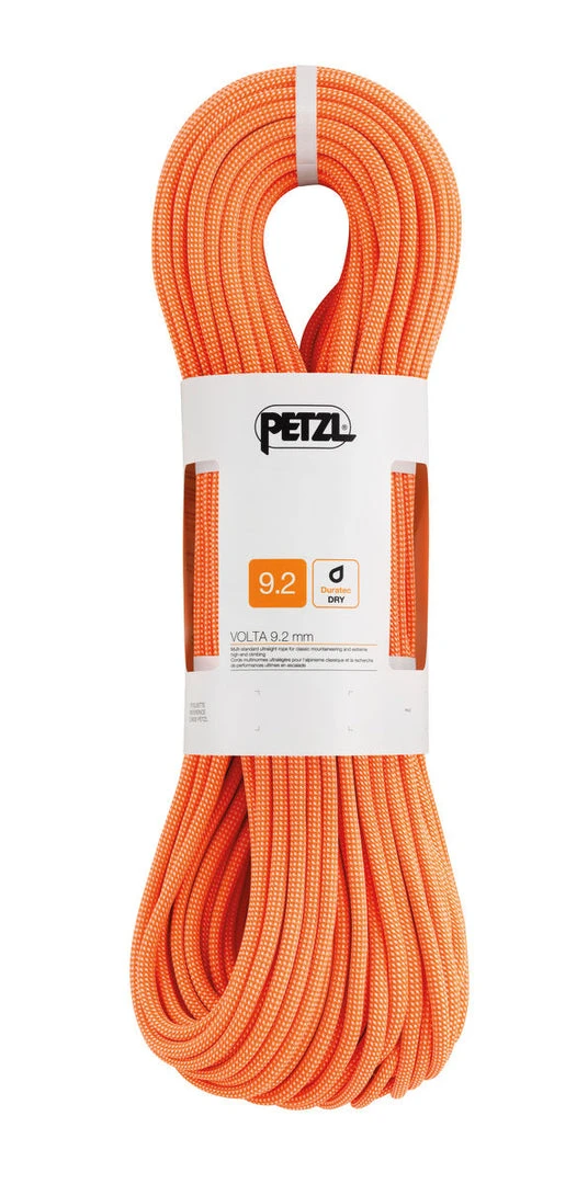 Outlet π€© Petzl 9.2mm Volta Dry Single Rope Ropes, Slings, Bags & Packs π 3 Petzl 9.2mm Volta Dry Single Rope Ropes, Slings, Bags & Packs