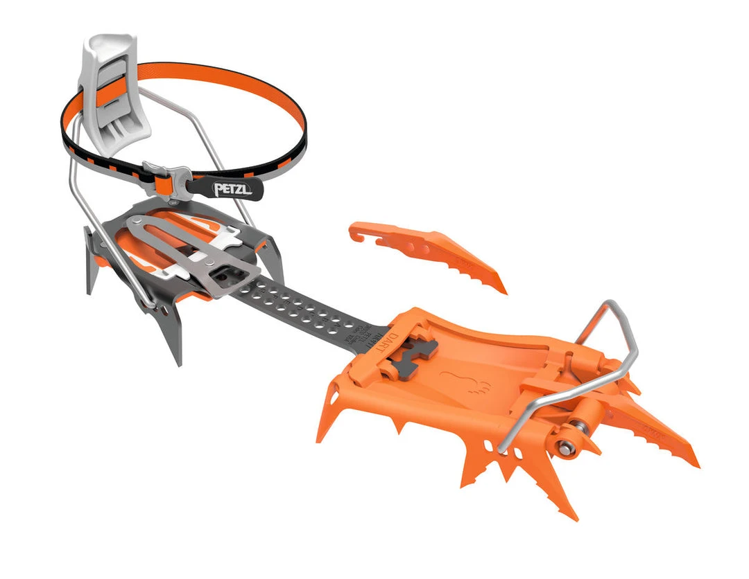 New 🧨 Ice Climbing Petzl Dart Technical Ice Crampon ❤️ 3 Ice Climbing Petzl Dart Technical Ice Crampon