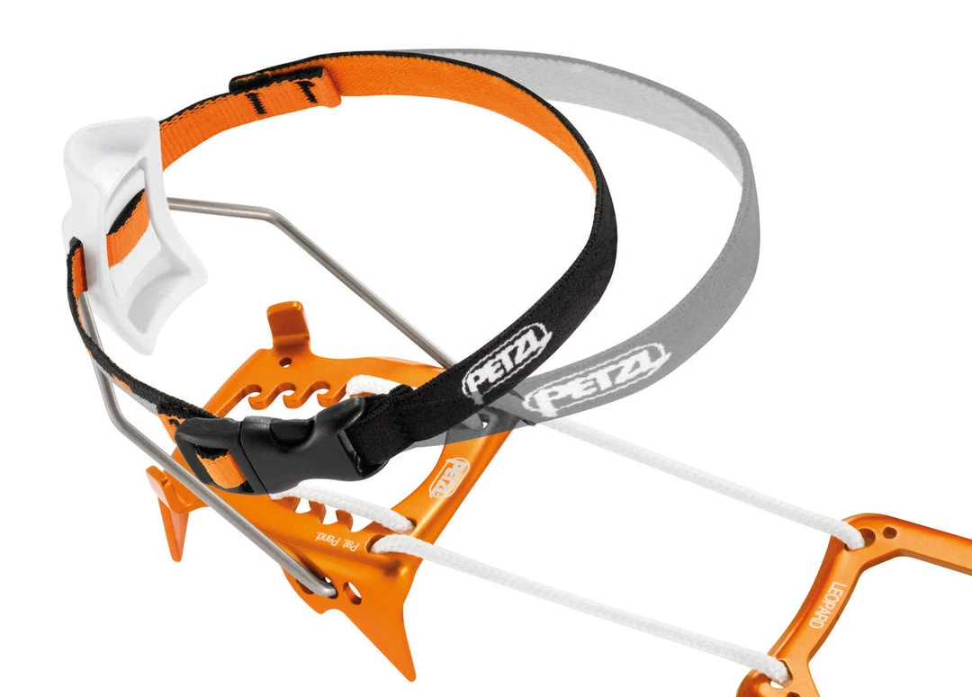 Promo ✔️ Petzl Leopard Leverlock LLF Crampon 👏 6 Petzl Leopard Leverlock LLF Crampon