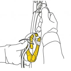 Petzl Rollclip A Triact-Lock