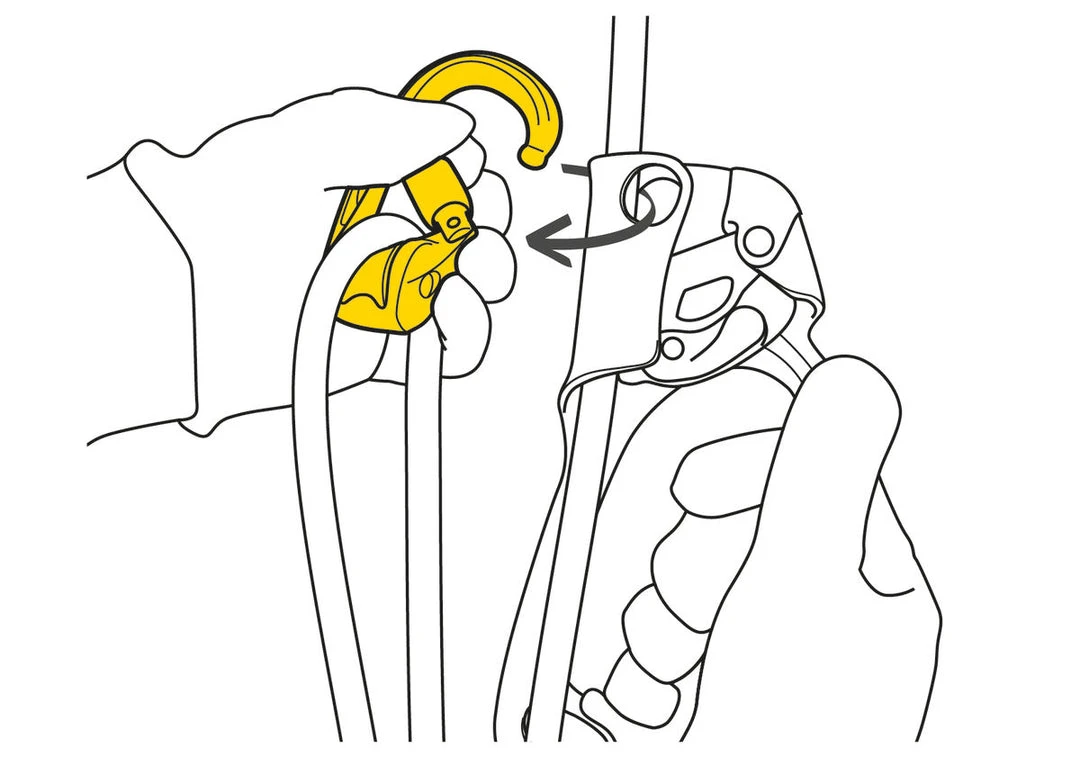 Flash Sale 🔔 Petzl Rollclip Z Carabiner / Pulley Hardware 😀 4 Petzl Rollclip Z Carabiner / Pulley Hardware