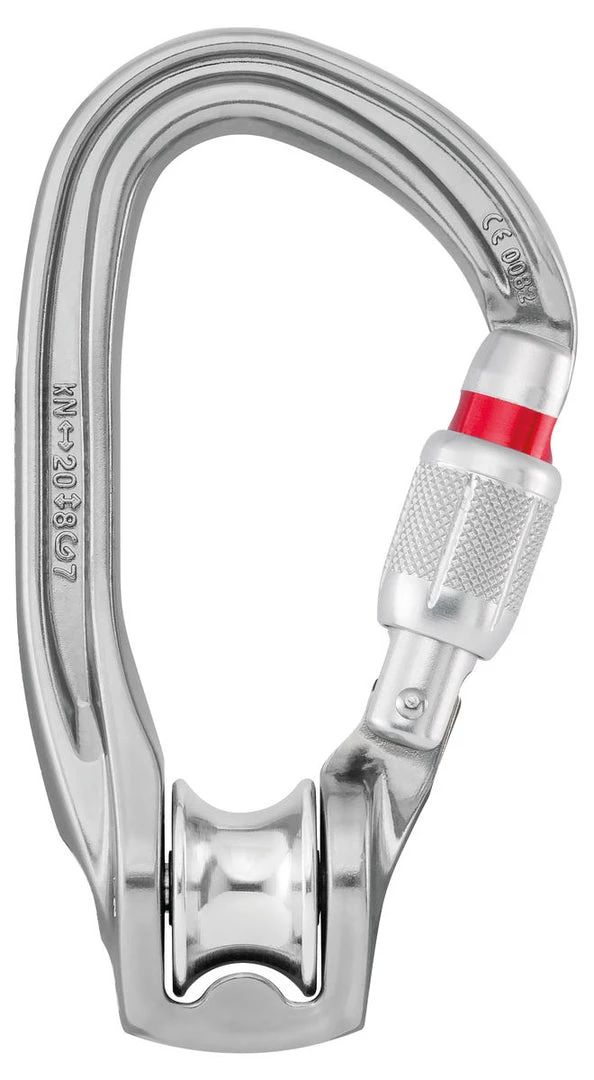 Flash Sale 🔔 Petzl Rollclip Z Carabiner / Pulley Hardware 😀 3 Petzl Rollclip Z Carabiner / Pulley Hardware