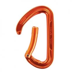 New 🔥 Petzl Spirit Bent Gate Carabiner Non-locking Carabiners ✔️ 5 Petzl Spirit Bent Gate Carabiner Non-locking Carabiners