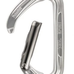 Petzl Spirit Straight Gate Carabiner Non-locking Carabiners