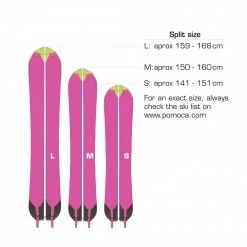 Pomoca Free Pro 2.0 Splitboard Climbing Skins