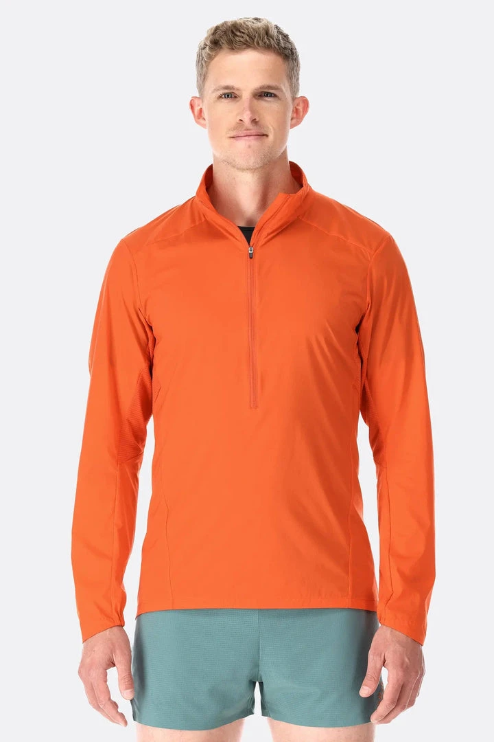 Coupon ⭐ Rab Men's Windveil Pull-On 🤩 3 Rab Men's Windveil Pull-On