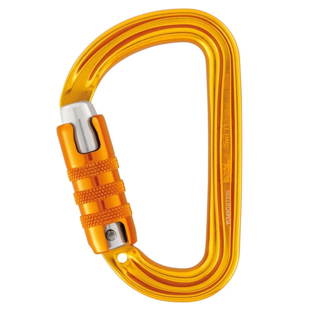 Deals ✨ Hardware Petzl SM'D Triple-Action Locking Carabiner 🎁 3 Hardware Petzl SM'D Triple-Action Locking Carabiner