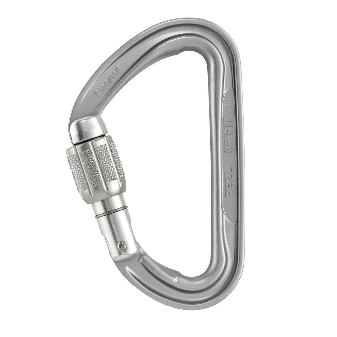 Discount ๐งจ Petzl Spirit Screw-Lock Carabiner ๐ฅ 3 Petzl Spirit Screw-Lock Carabiner
