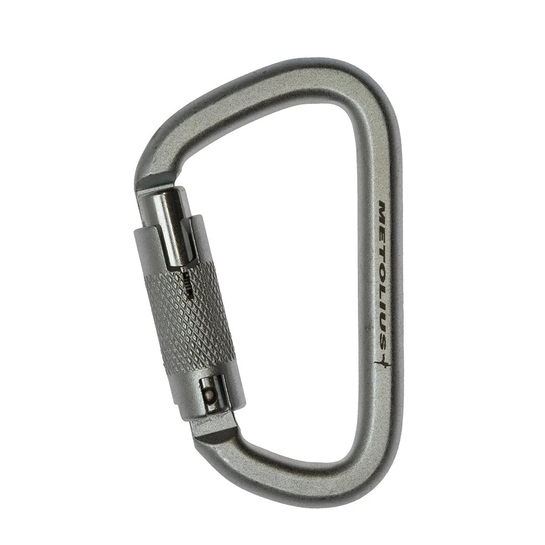 Cheap 🧨 Metolius Steel Auto Locking Carabiner Hardware ⭐ 3 Metolius Steel Auto Locking Carabiner Hardware