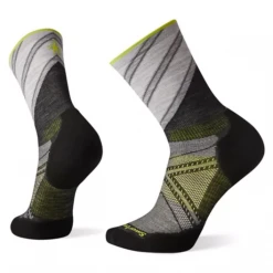 Smartwool Men's PhD Run Light Elite Pattern Crew Socks